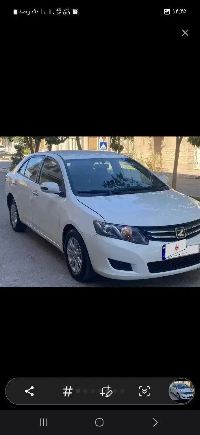 آریو زوتی مدل ۹۵ اتوماتیک|خودرو سواری و وانت|اردبیل, |دیوار