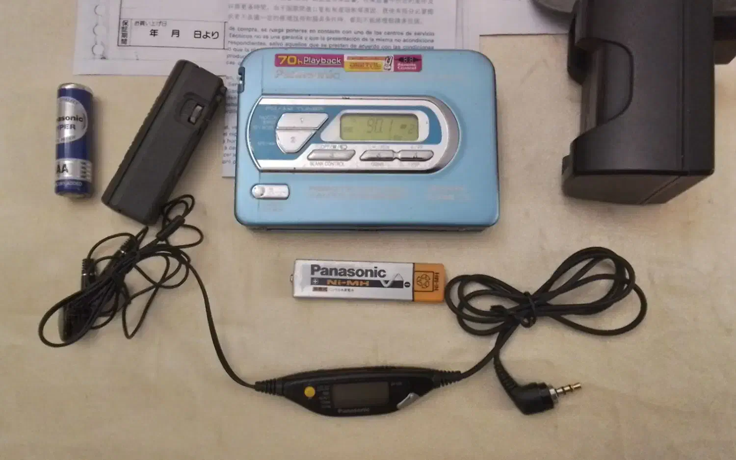 خبرنگاری و واکمن حرفه ای|پخشکننده همراه|تهران, پرستار|دیوار