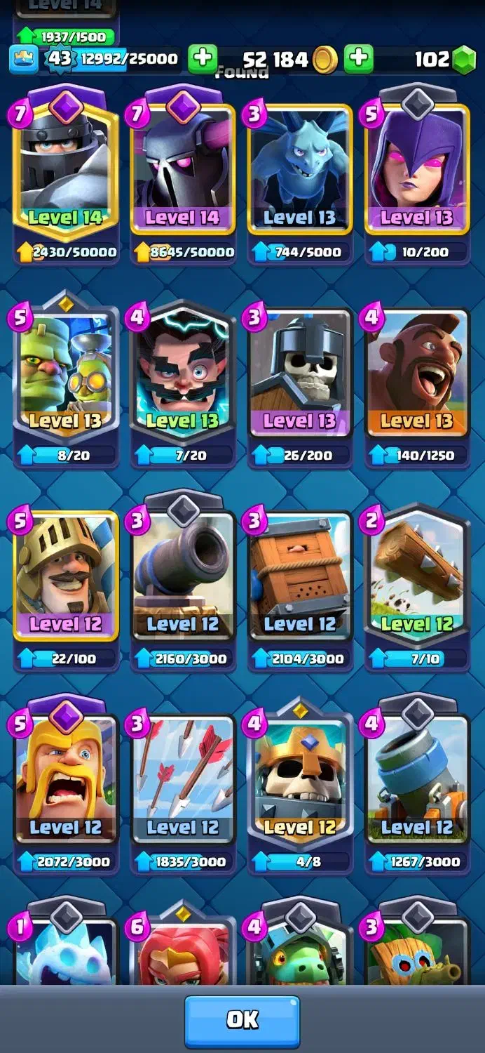 اکانت کلش رویال|کنسول، بازی ویدئویی و آنلاین|رودسر, |دیوار