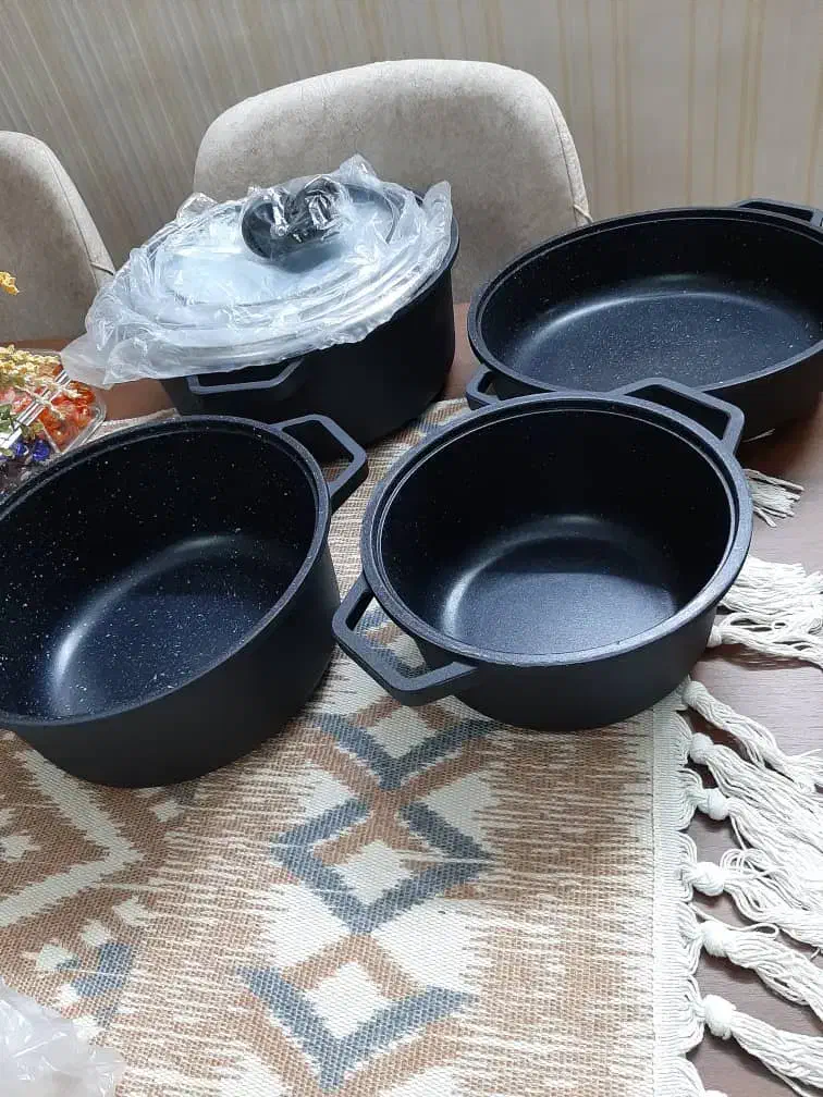 سرویس قابلمه چدن|ظروف پخت‌وپز|شاهین‌شهر, امیرکبیر|دیوار