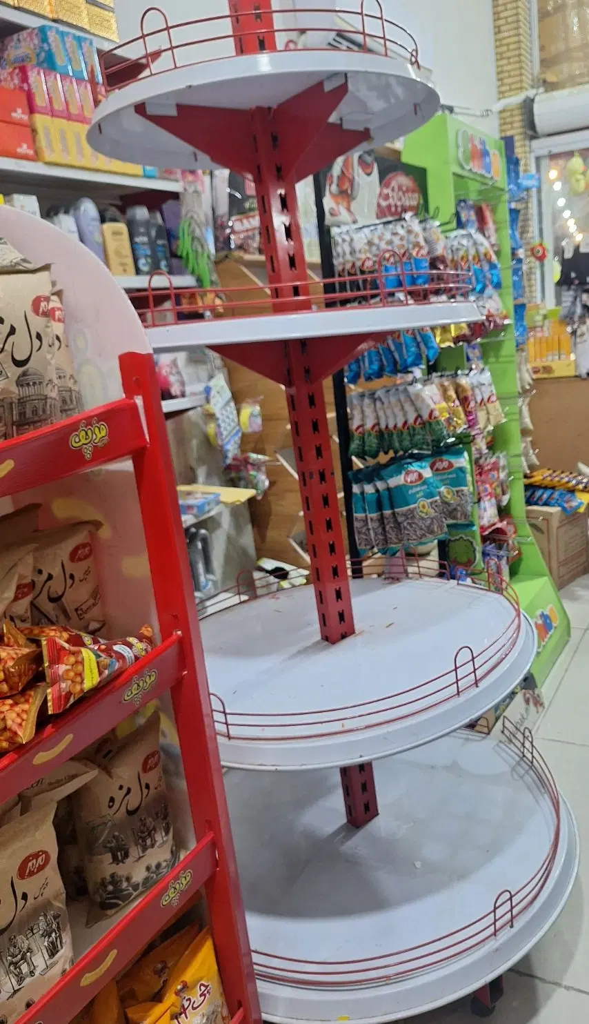استند گرد|فروشگاه و مغازه|رفسنجان, |دیوار