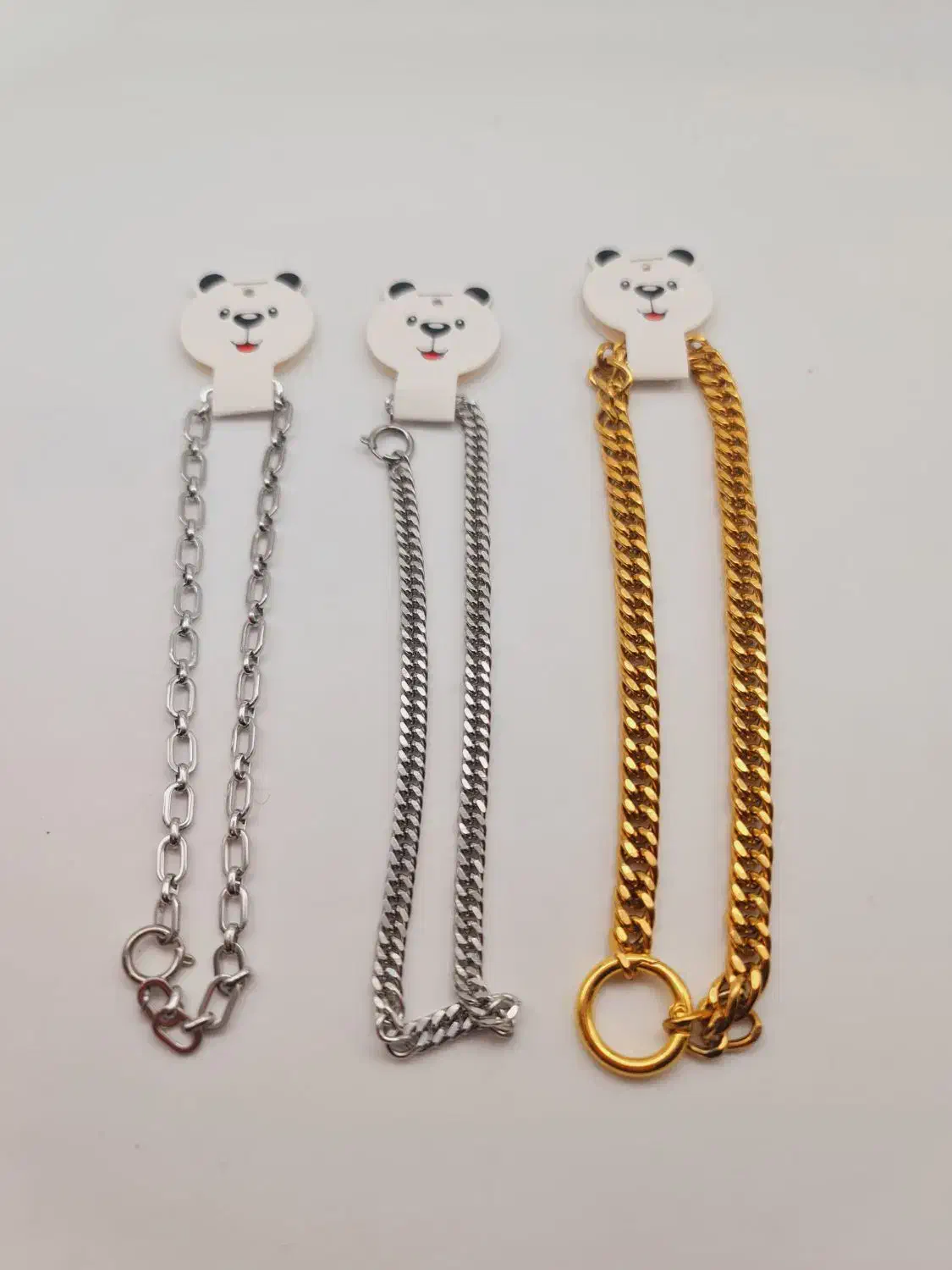 قلاده گردنی زنجیری برای سگ و گربه|لوازم جانبی حیوانات|تهران, بهار|دیوار