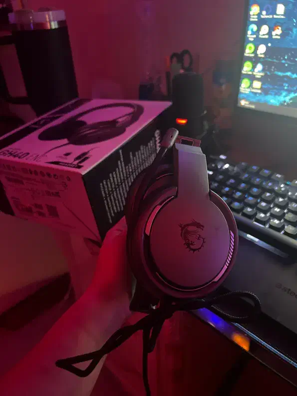 هدست گیمینگ msi|قطعات و لوازم جانبی رایانه|بهارستان, |دیوار