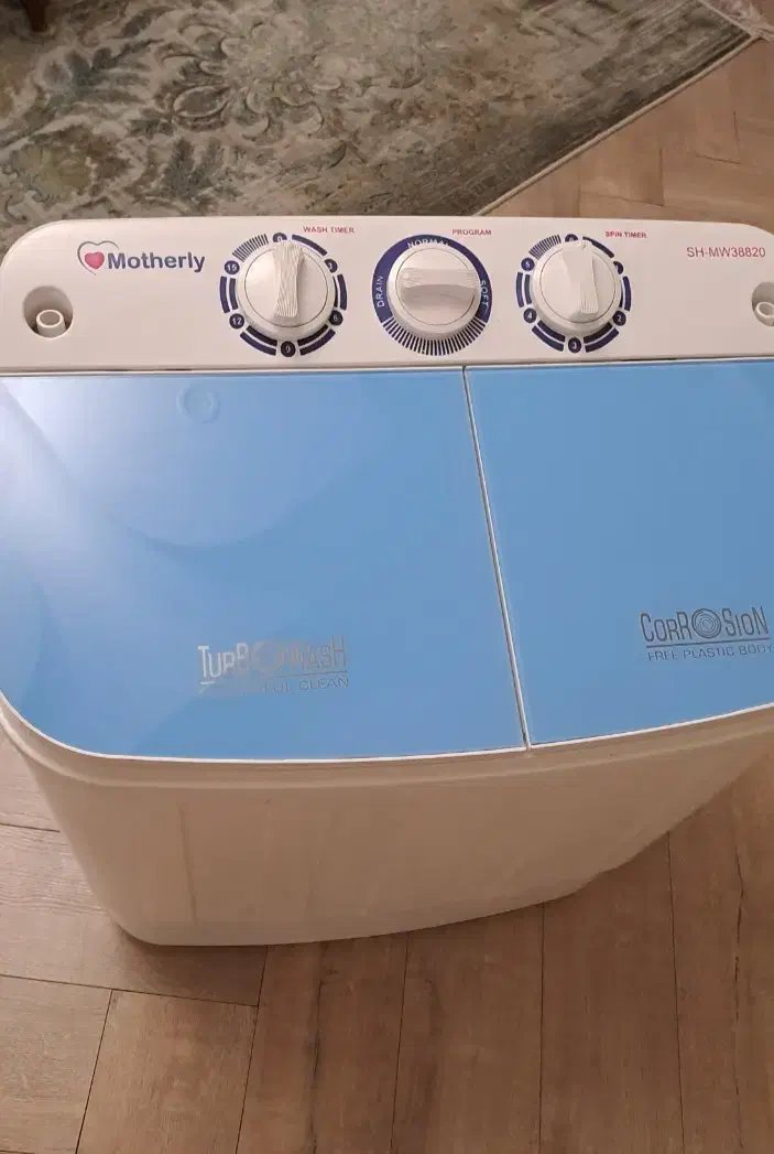 مینی واش دو قلو مادرلی|ماشین لباسشویی و خشک‌کن لباس|رشت, کوی حسینی|دیوار