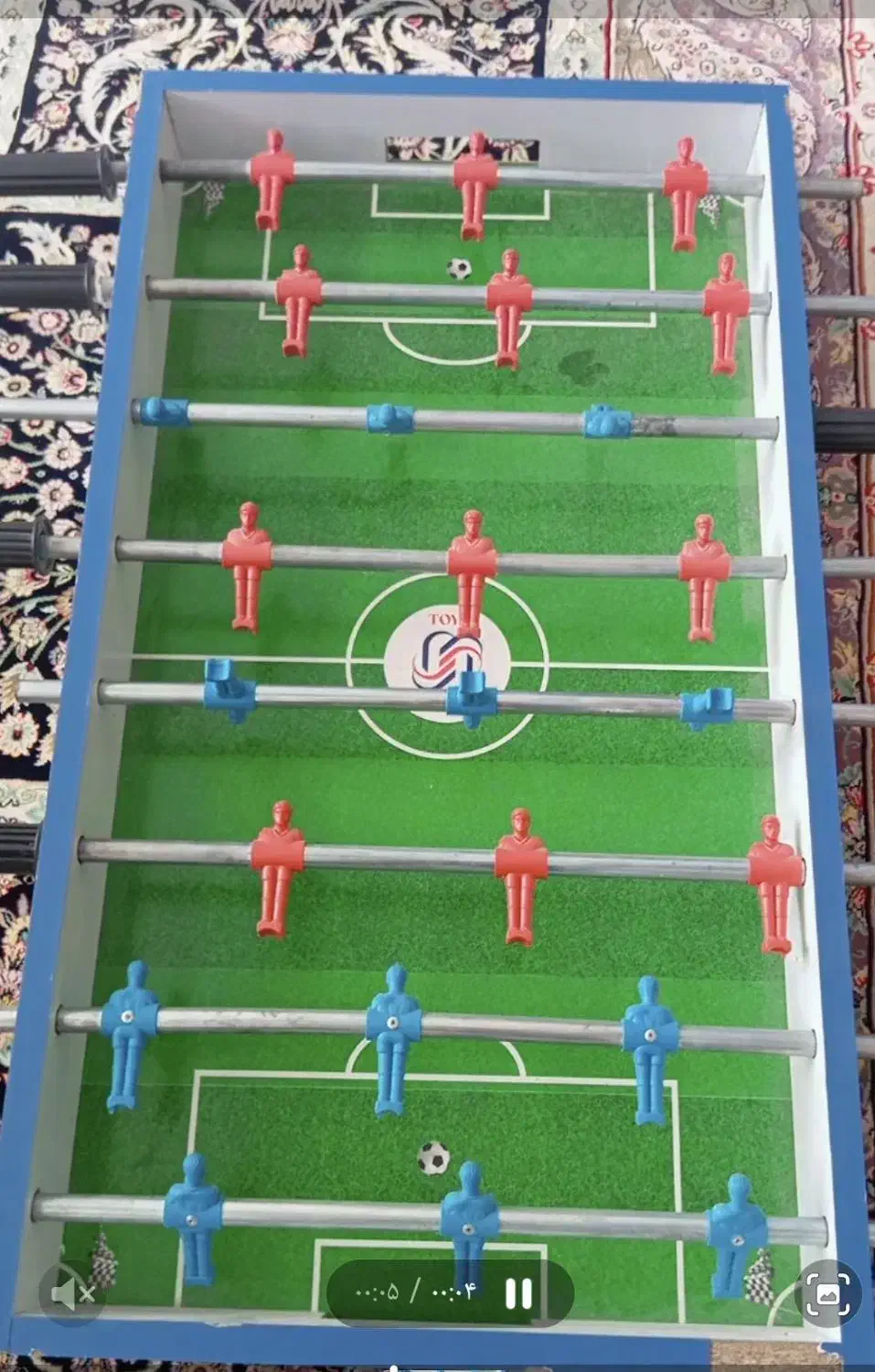 فوتبال دستی|اسباب‌‌بازی|بوئین زهرا, |دیوار