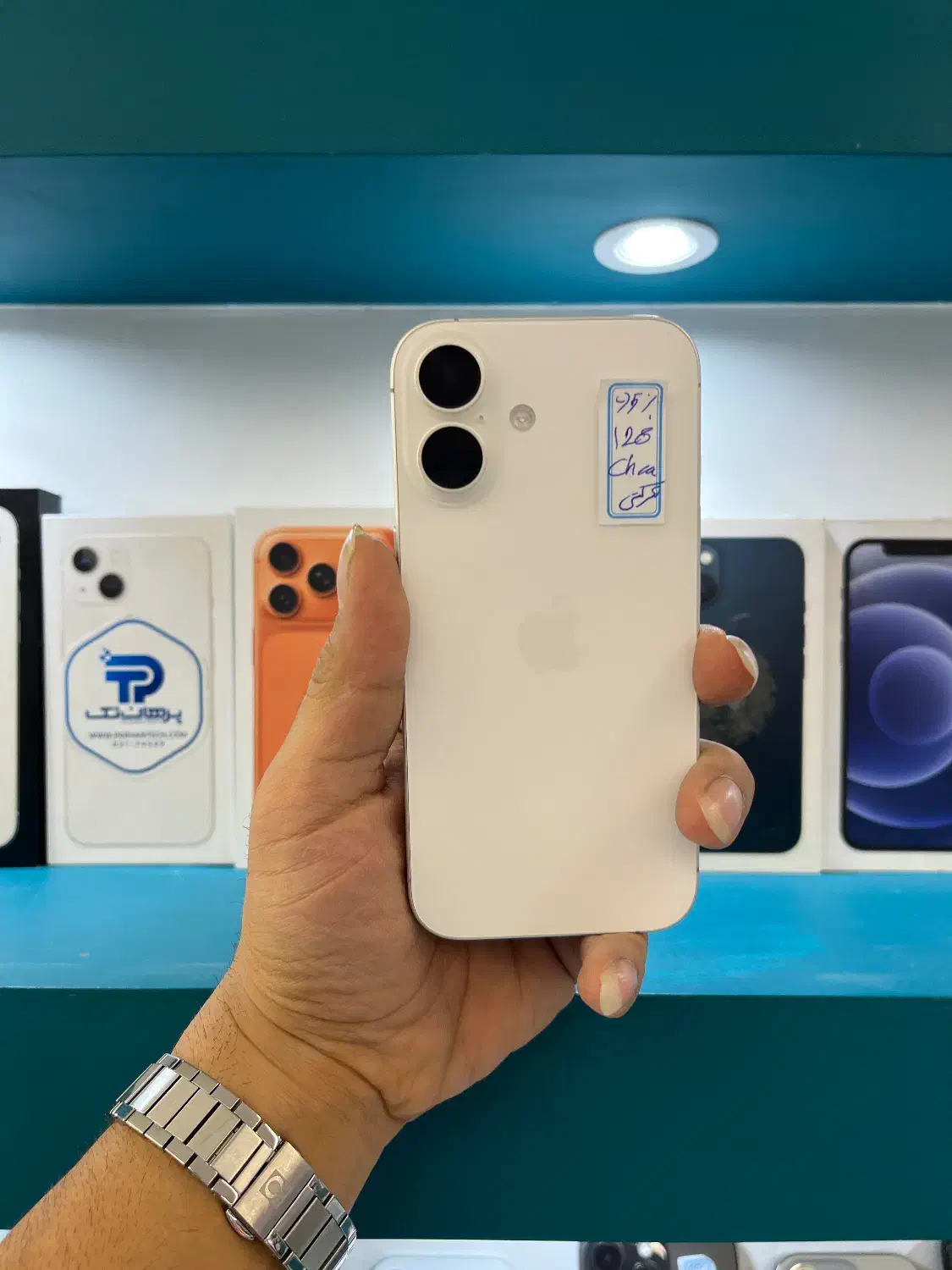 iphone 16 normal کف قیمت|موبایل|اصفهان, باغ زرشک|دیوار