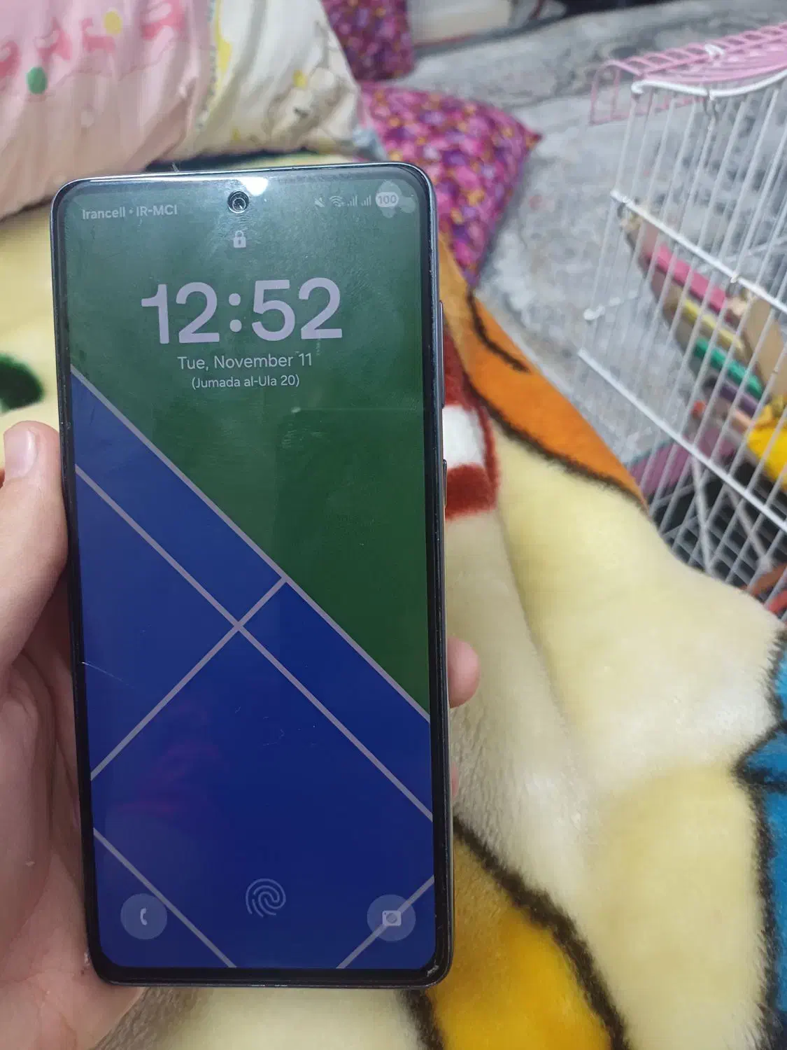 گوشی A73 5G|موبایل|تهران, صاحب الزمان|دیوار