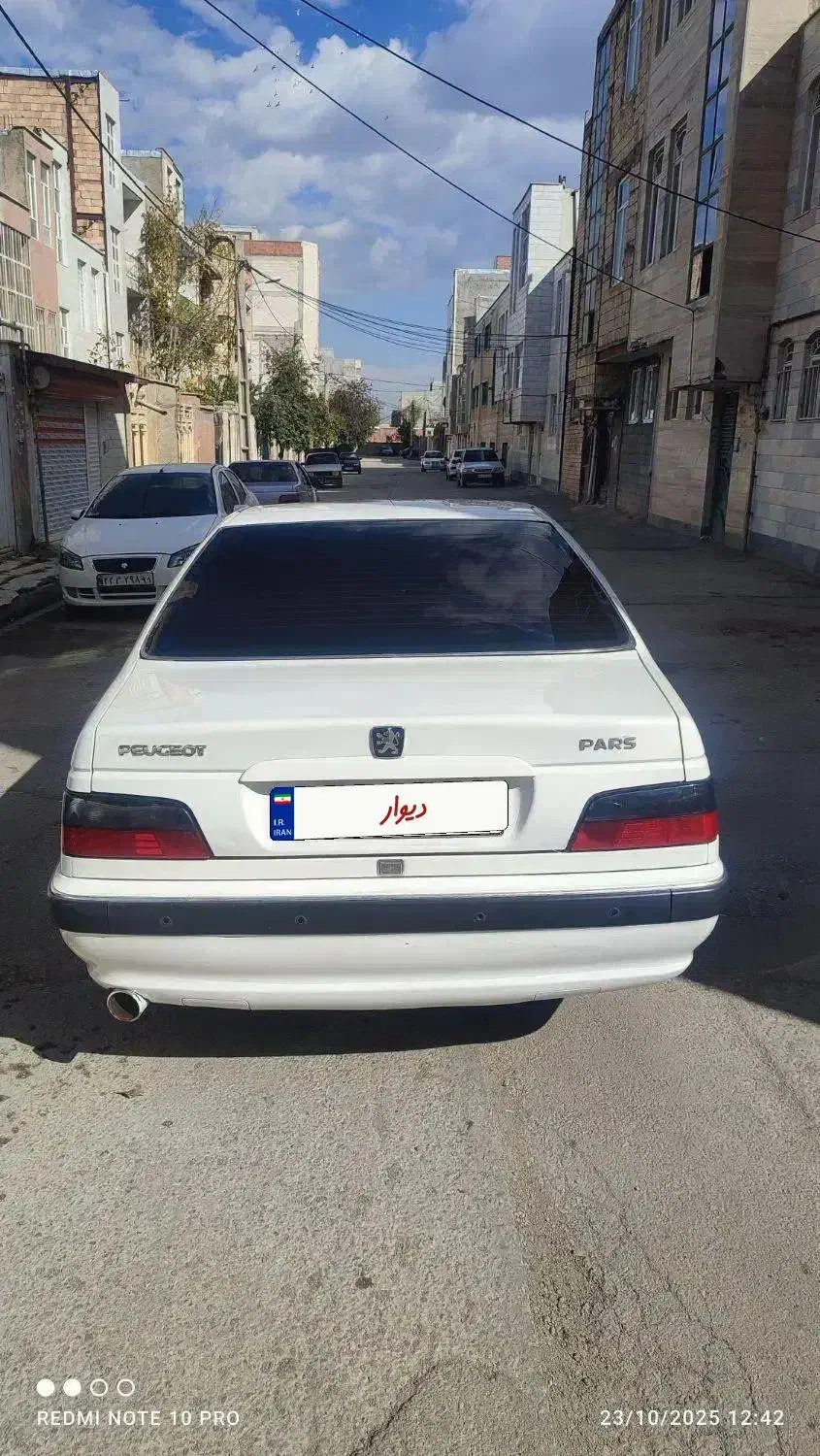 پژوپارس مدل 88|خودرو سواری و وانت|اردبیل, |دیوار