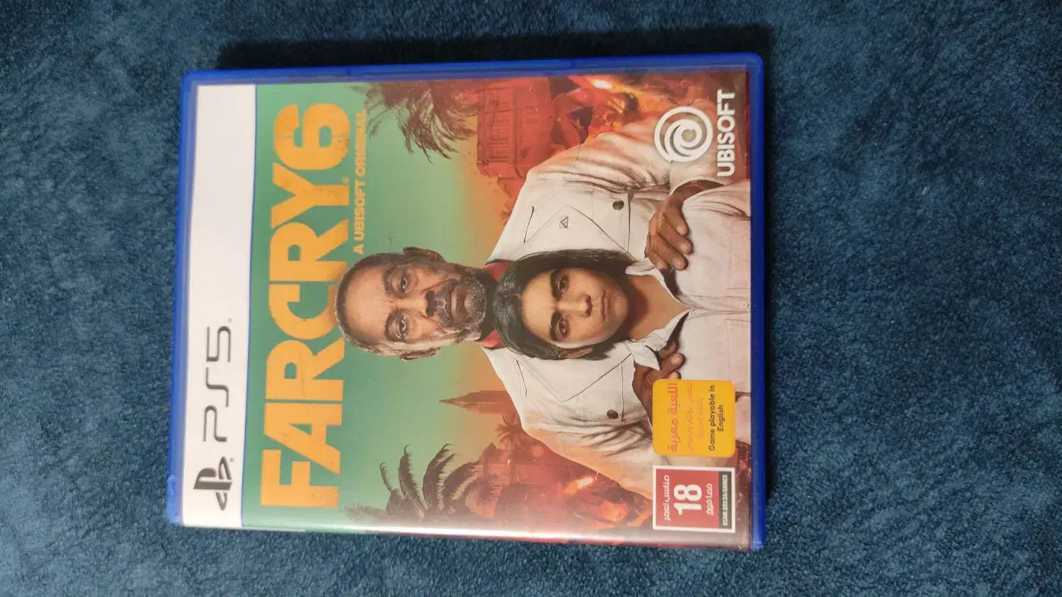 دیسک آکبند بازی 6 farcry برای ps5|کنسول، بازی ویدئویی و آنلاین|صدرا-فارس, فاز ۱|دیوار