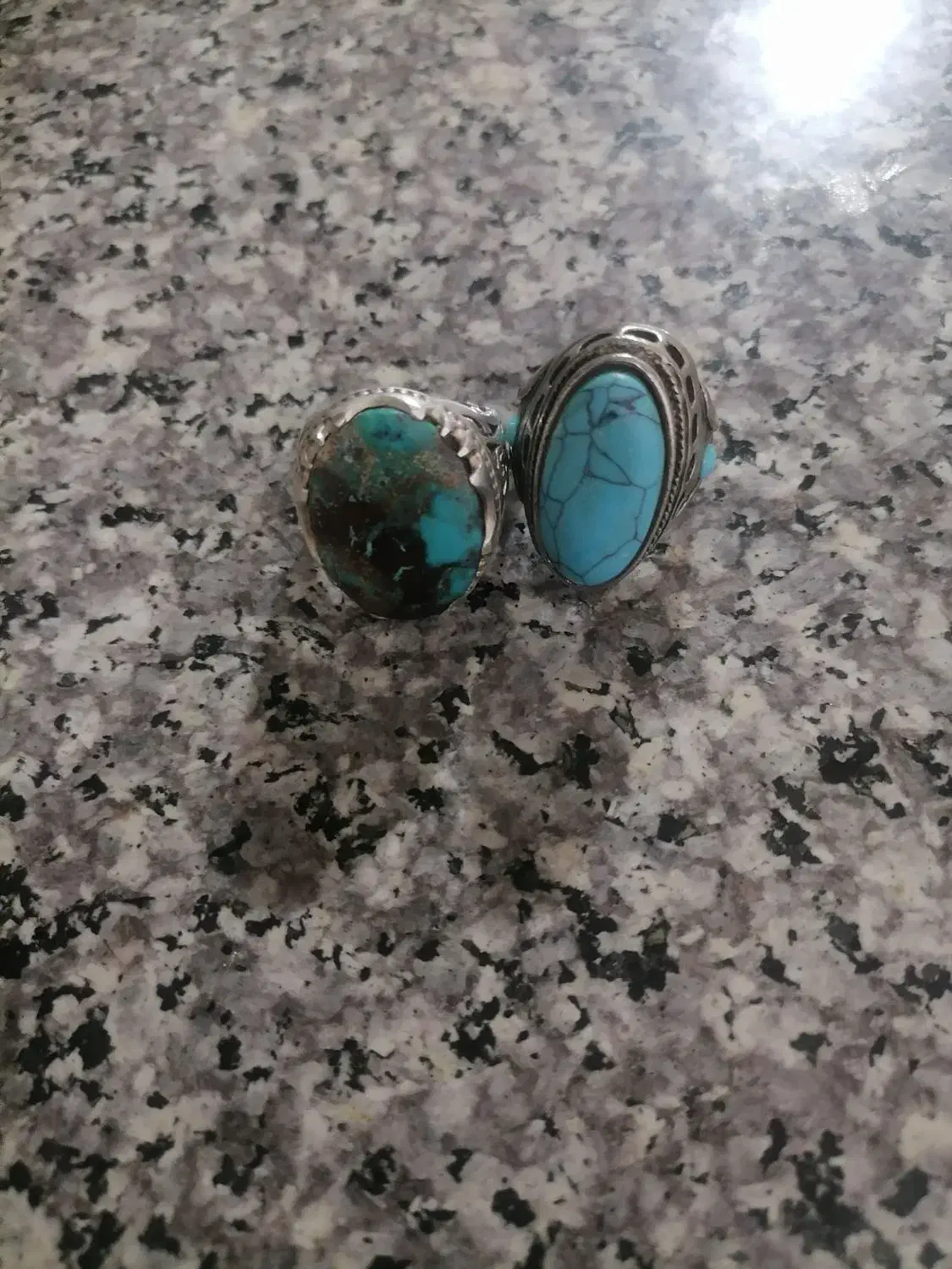 انگشتر فیروز اصل|بدلیجات|ماهان, |دیوار