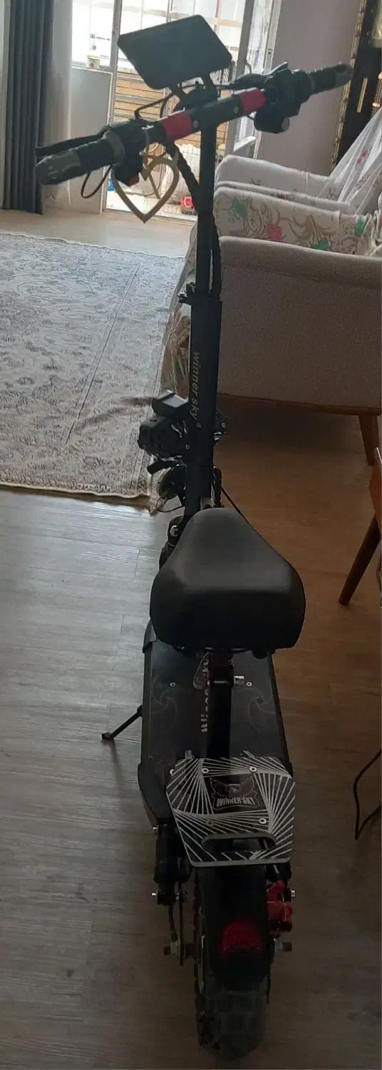 اسکوتر برقی وینر اسکای|دوچرخه، اسکیت، اسکوتر|شاهین‌شهر, عطار|دیوار