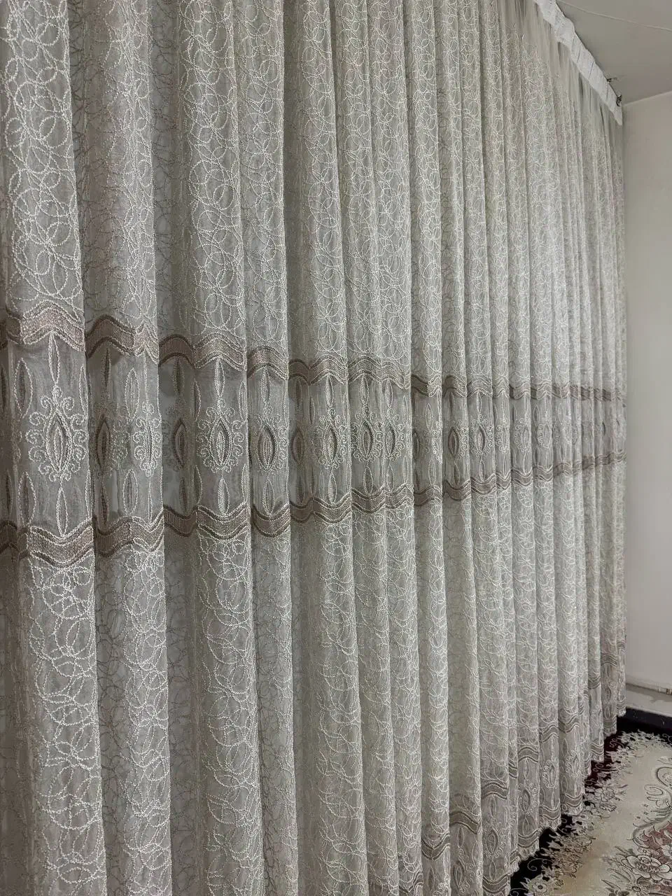 پرده|پرده، رانر، رومیزی|محمدشهر, محمدشهر|دیوار