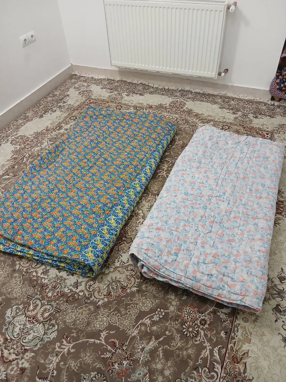 لحاف پشم دونفره|رختخواب، بالش، پتو|سرعین, |دیوار