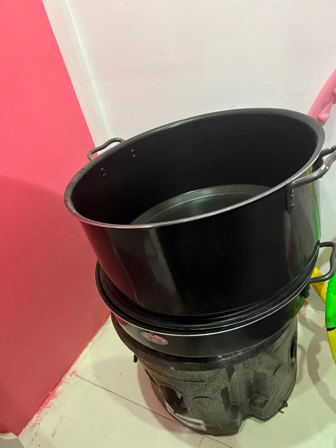 قابلمه و ماهیتابه تفلون|ظروف پخت‌وپز|مشهد, الهیه|دیوار