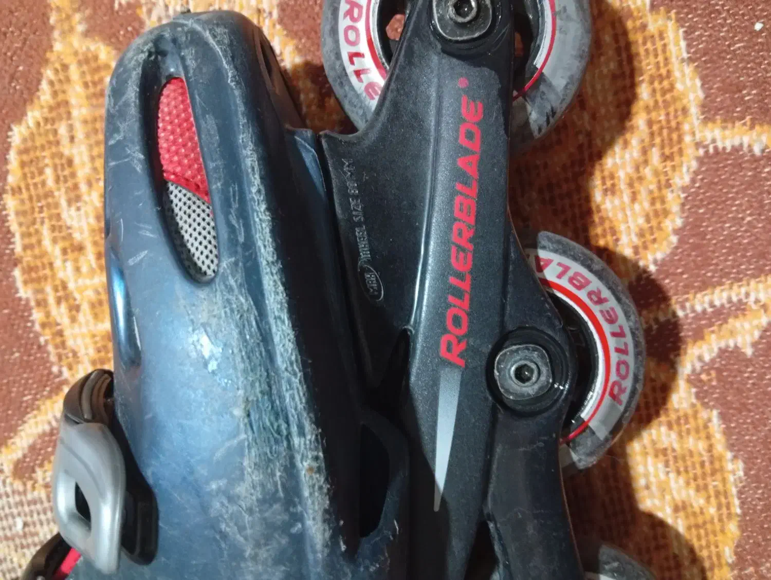 اسکیت اصلی برند Rollerblade|دوچرخه، اسکیت، اسکوتر|بروجرد, |دیوار