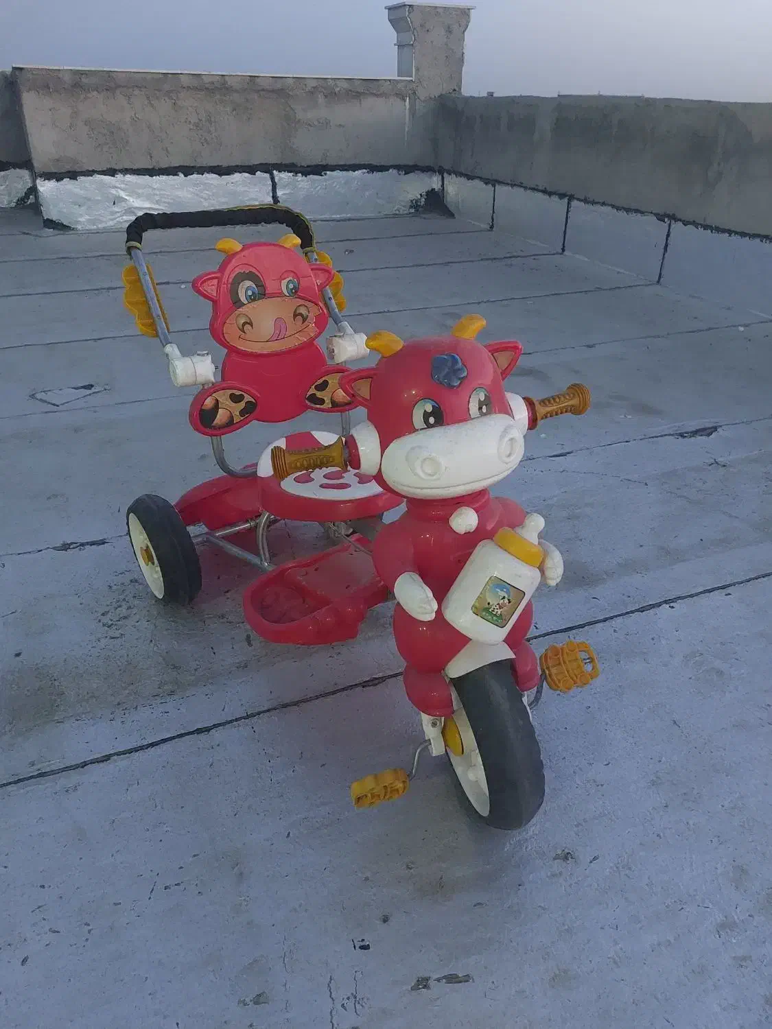 سه چرخه کودک|اسباب و اثاث بچه|قزوین, |دیوار