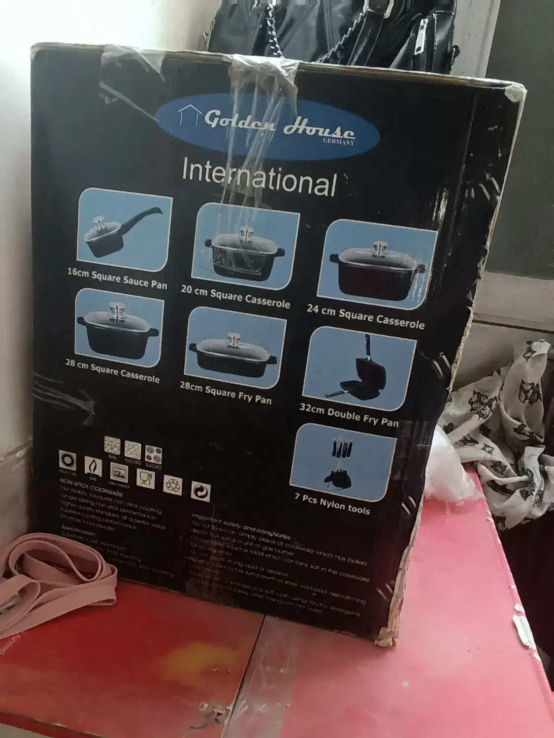 ظروف اصلی|ظروف پختوپز|زاهدان, |دیوار