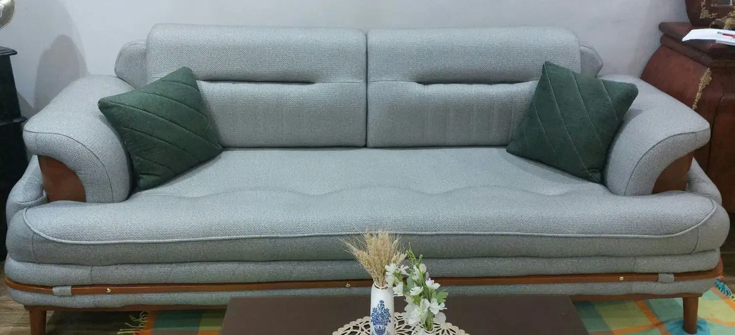 مبل راحتی (نیم ست)|مبلمان خانگی و میز عسلی|زنجان, |دیوار