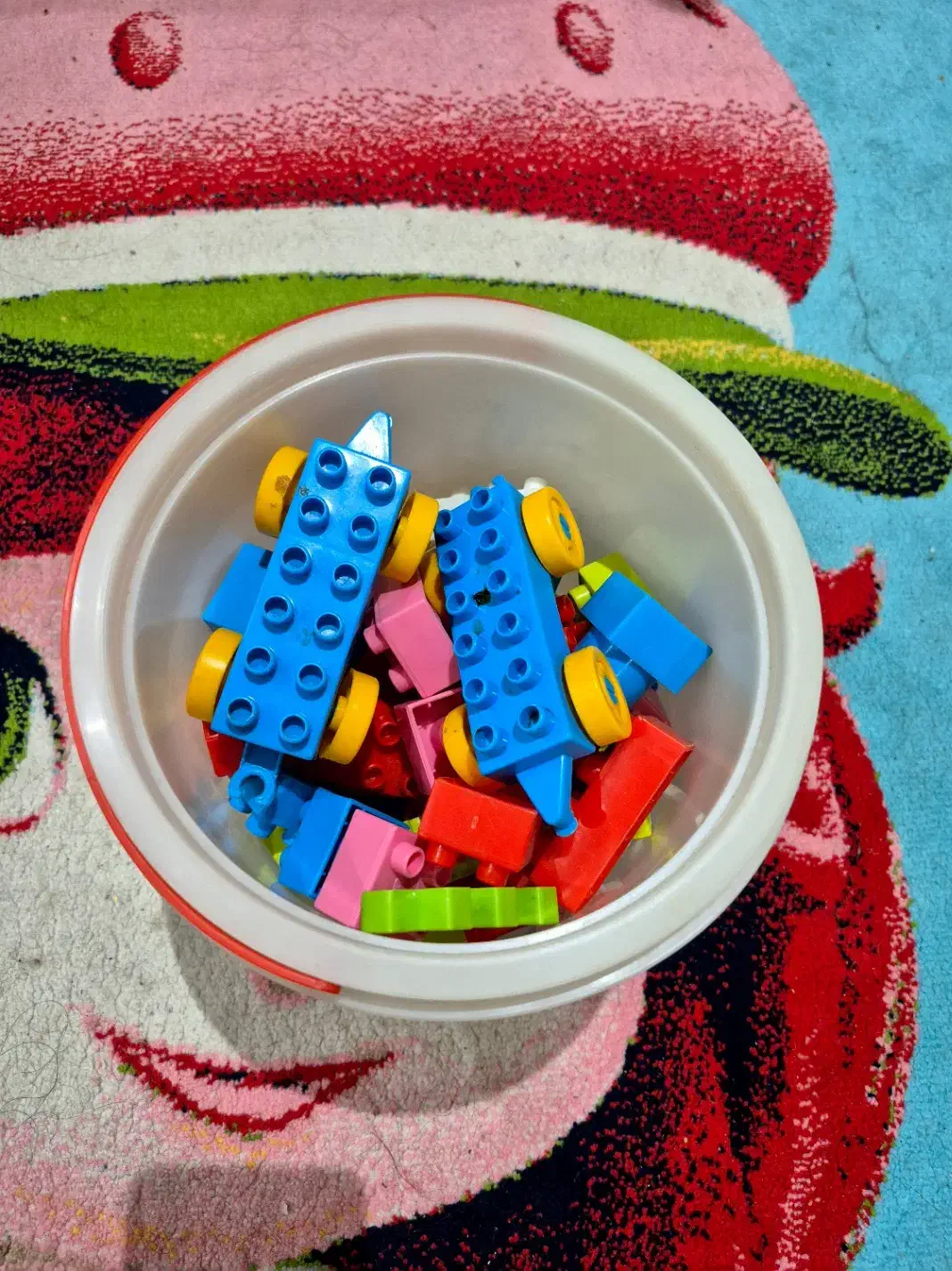 لگوهای زیبا|اسباببازی|گنبد کاووس, |دیوار