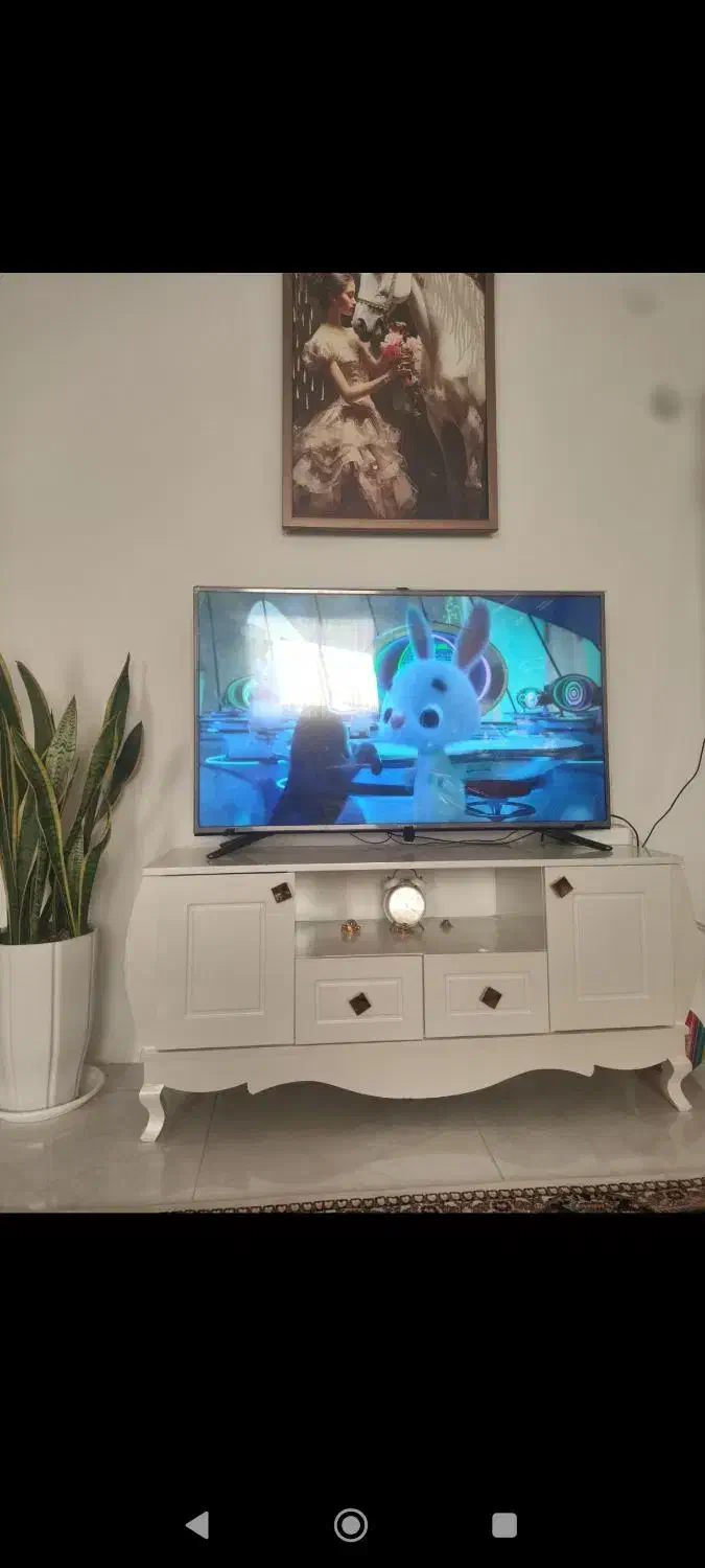 تلویزیون 49اینچ ایکس ویژن|تلویزیون و پروژکتور|مشهد, هدایت|دیوار