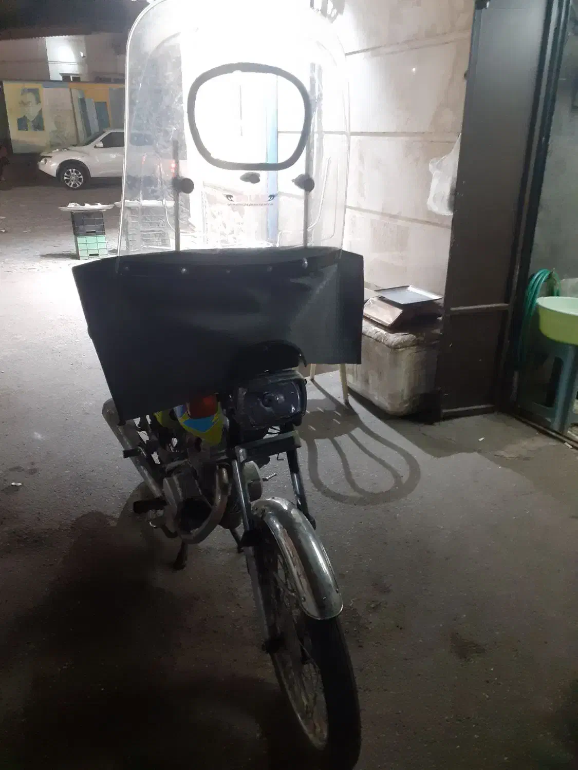 موتور هوندا 125|موتورسیکلت|رشت, سلیمانداراب|دیوار