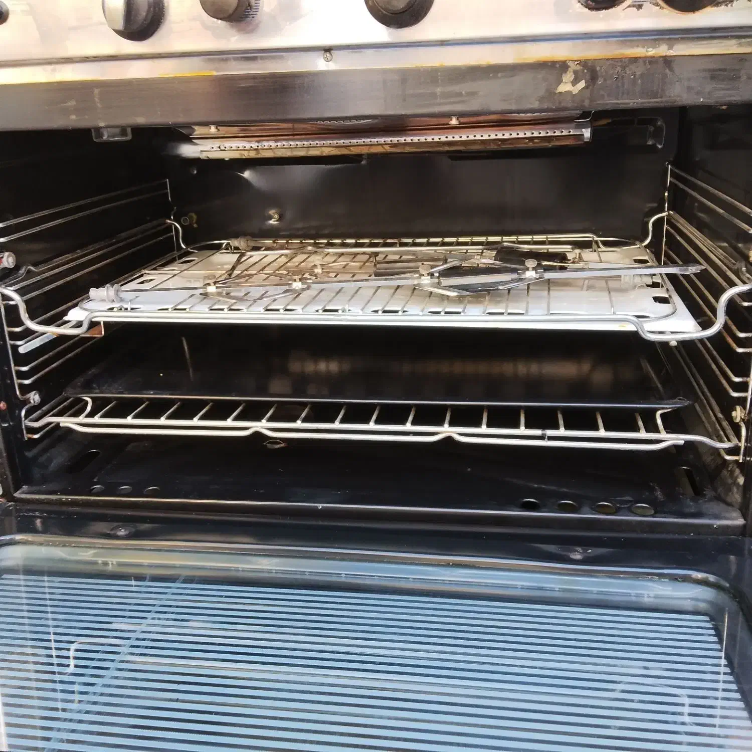 گاز فر دار|اجاق گاز و لوازم برقی پختوپز|بیرجند, |دیوار