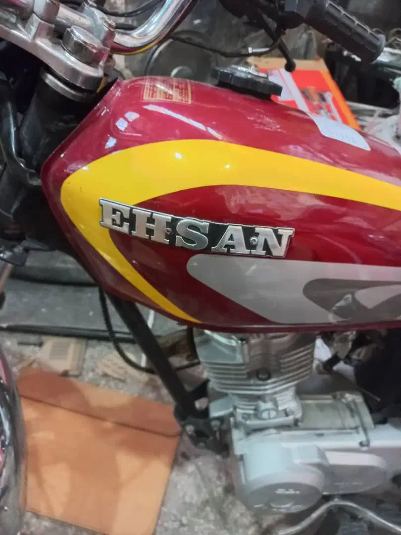 هندا 125 احسان|موتورسیکلت|قم, خداکرم|دیوار