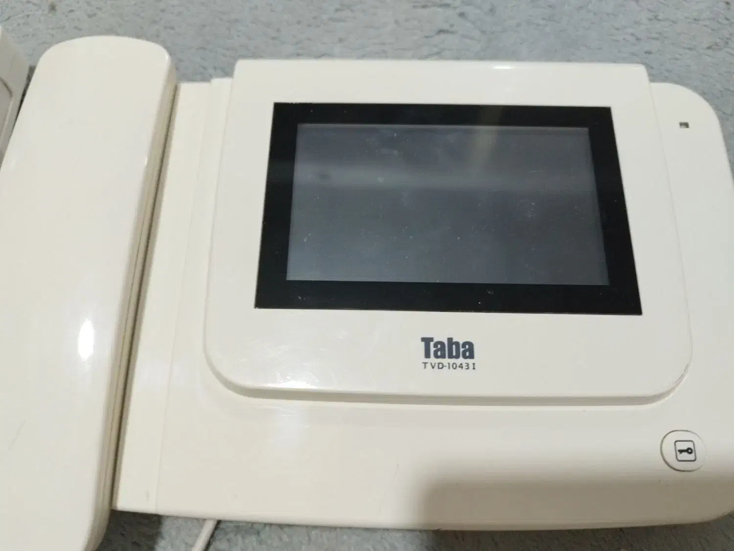 ایفون تصویری تابا۱۰۴۳و۱۰۹۰|مصالح و تجهیزات ساختمان|مشهد, شهید معقول|دیوار