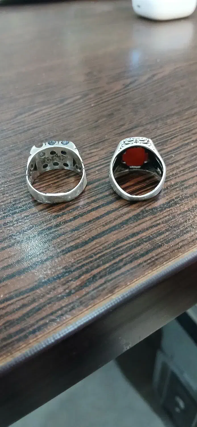 انگشتر نقره عقیق|بدلیجات|چالوس, |دیوار