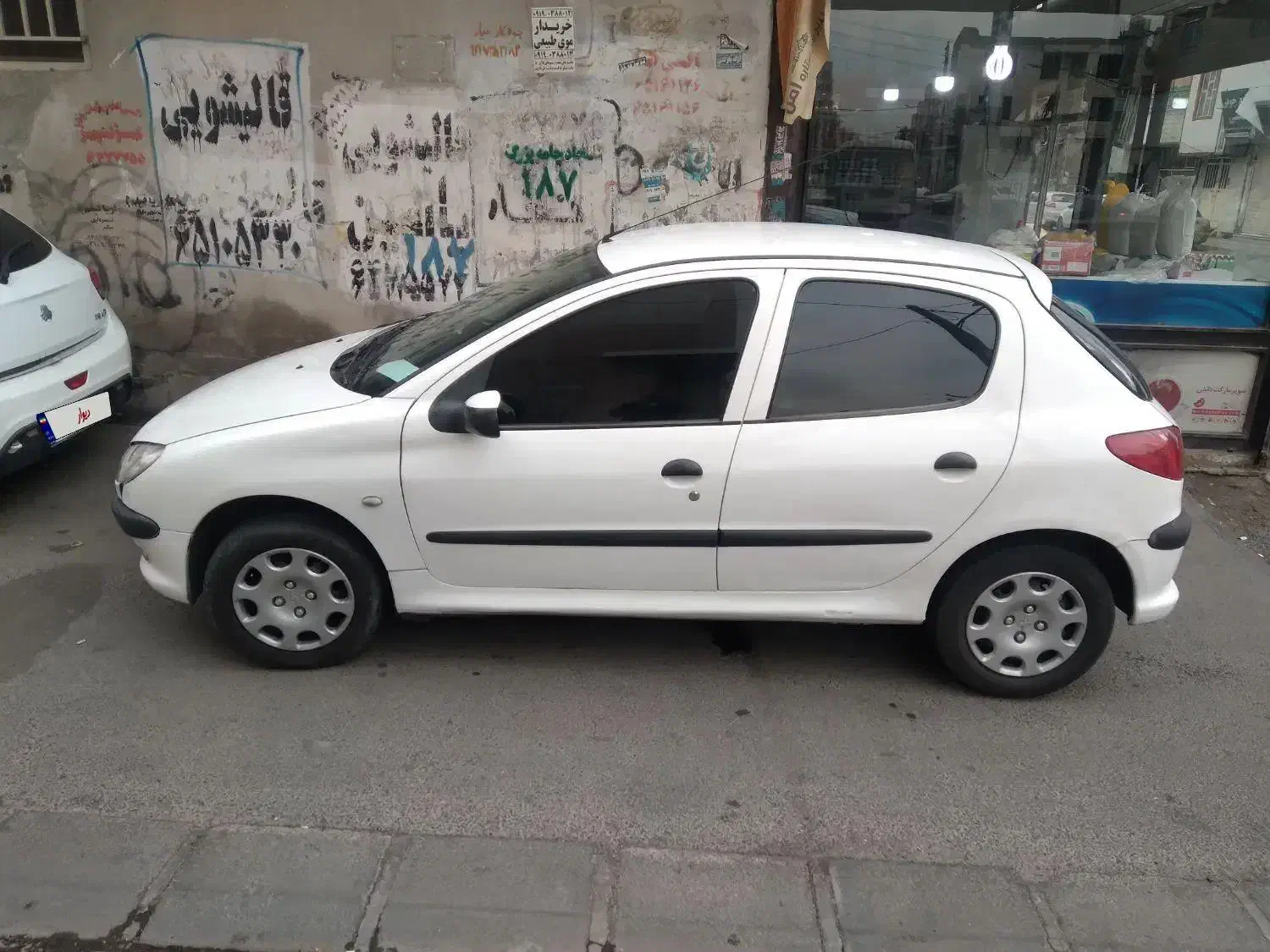 ۲۰۶ تیپ ۲|خودرو سواری و وانت|تهران, شهرک غرب|دیوار