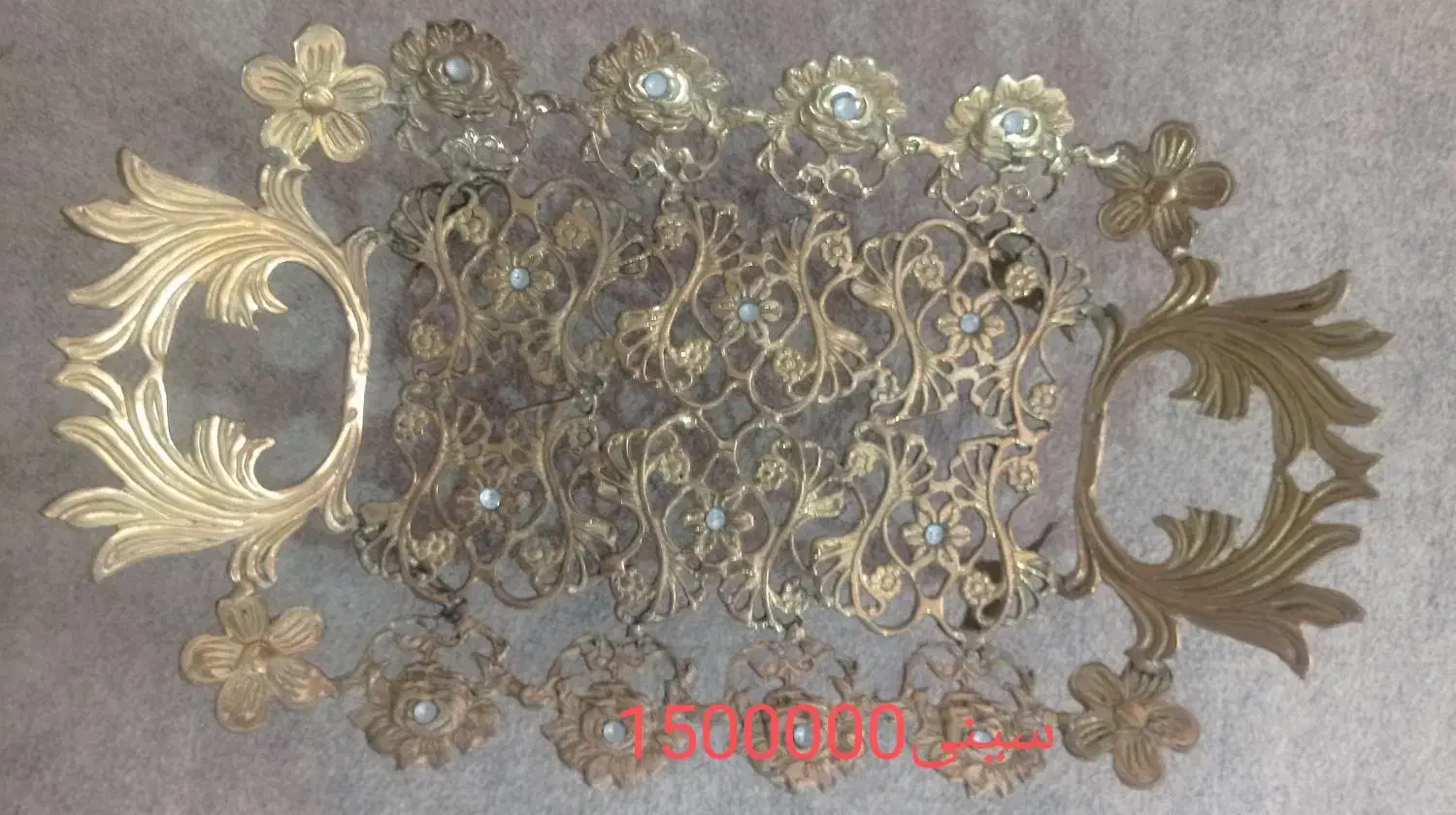 فروش وسایل برنزی نو نو نصف قیمت بازار|صنایع دستی و سایر لوازم تزئینی|مرند, |دیوار