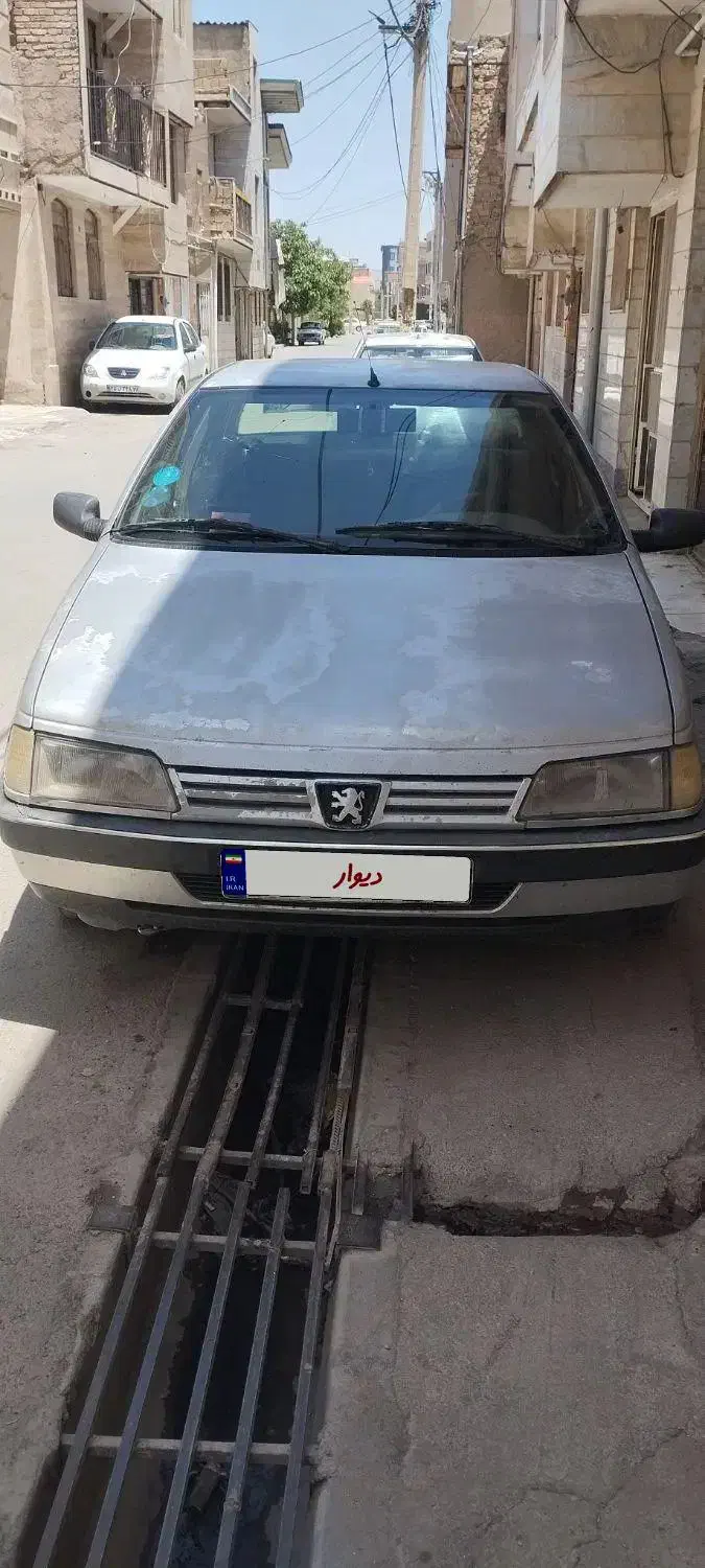 ماشین 405 مدل 87|خودرو سواری و وانت|ملایر, |دیوار