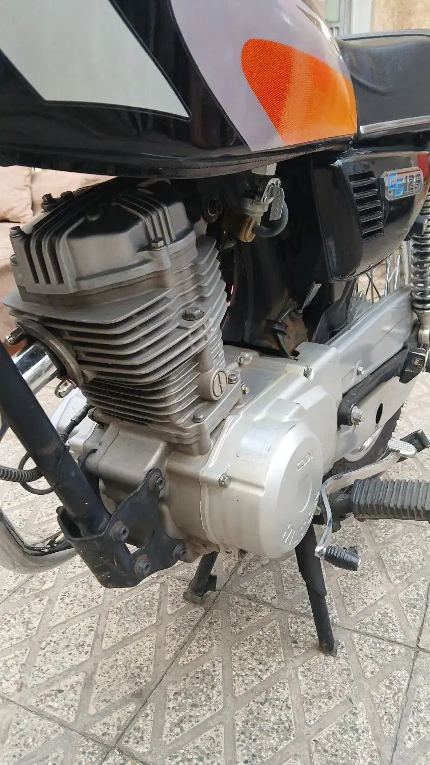 موتور مدل ۹۵ تمیز و سالم|موتورسیکلت|تهران, شمشیری|دیوار