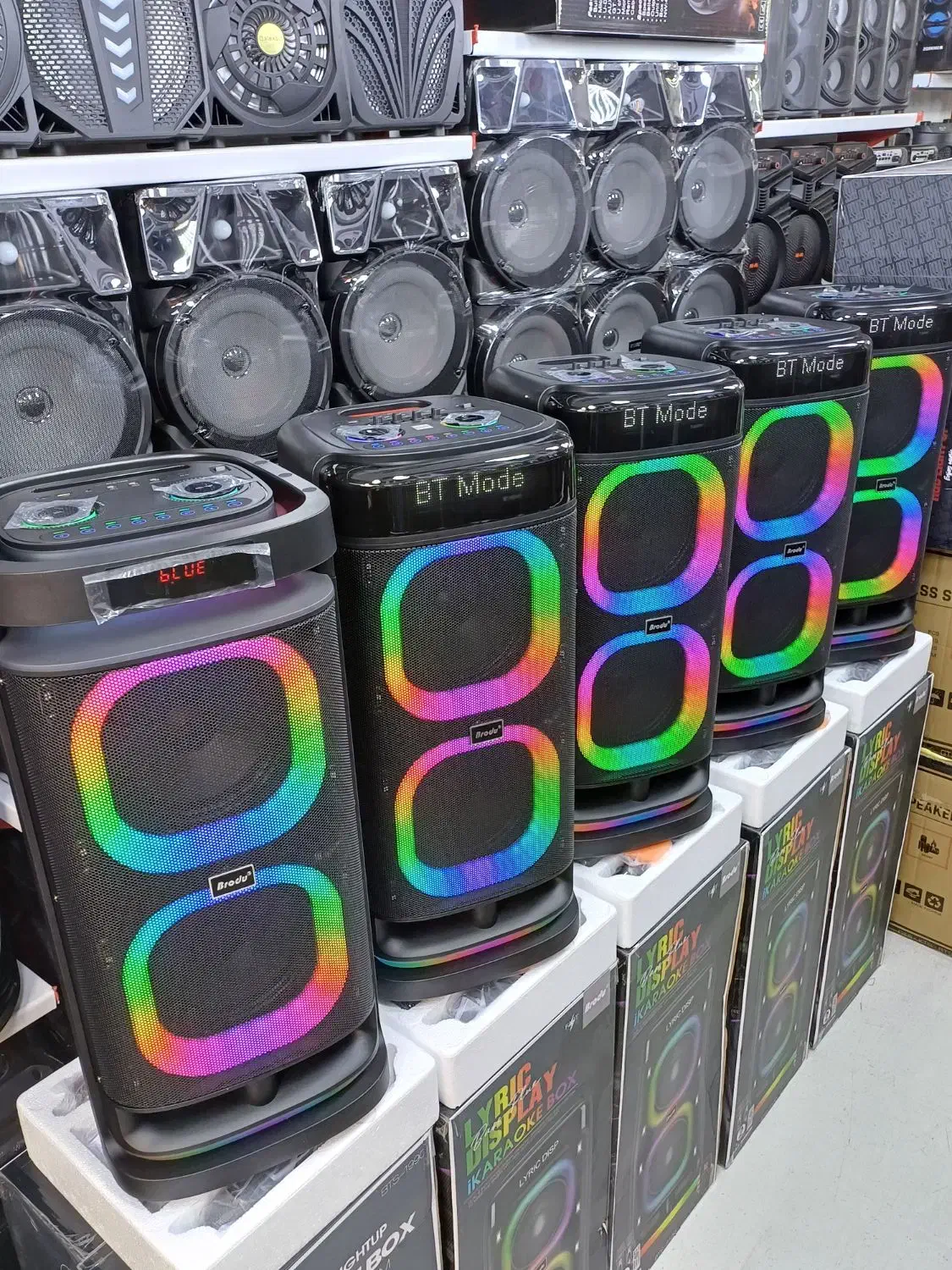 باند اسپیکر BTS 2120 عمده  (( آراز مارکت ))|سیستم صوتی خانگی|زنجان, |دیوار