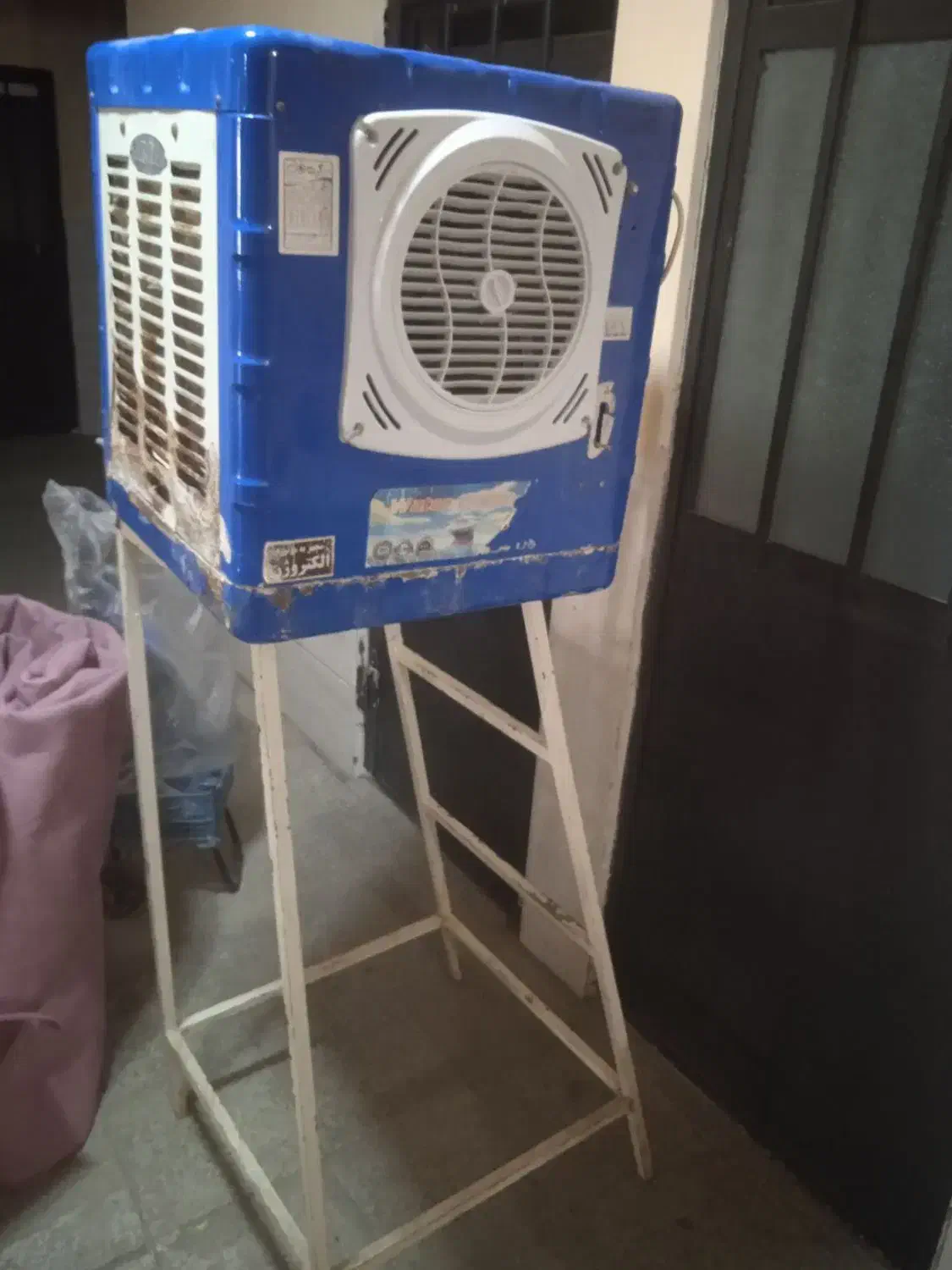 فروش کولر وچهارپایه باقیمت مناسب|کولر آبی|محمدیه-قزوین, |دیوار
