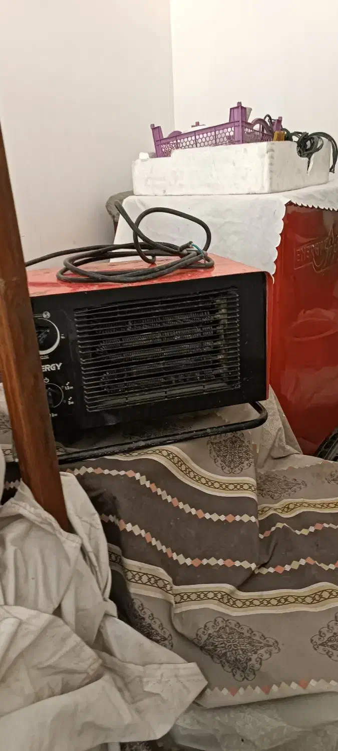 هیتر بخاری برقی صنعتی تک فاز انرژی فن دار|بخاری، هیتر، شومینه|تهران, شهرک ابوذر|دیوار