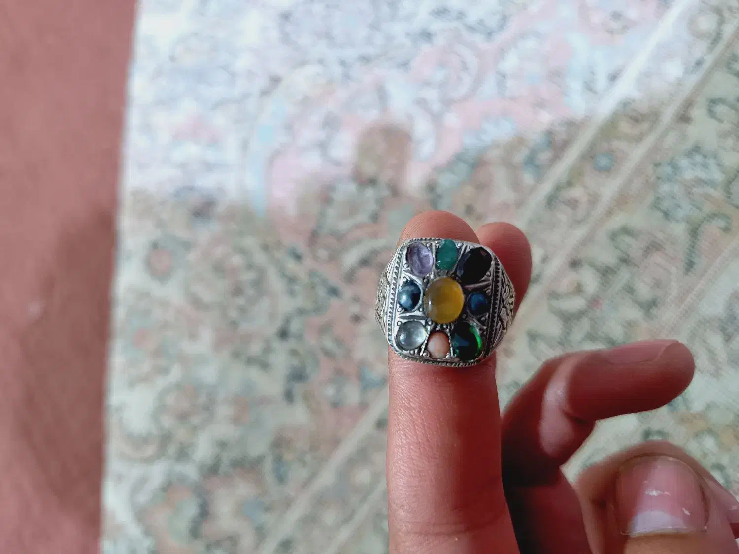 انگشتر نقره|جواهرات|سراوان, |دیوار