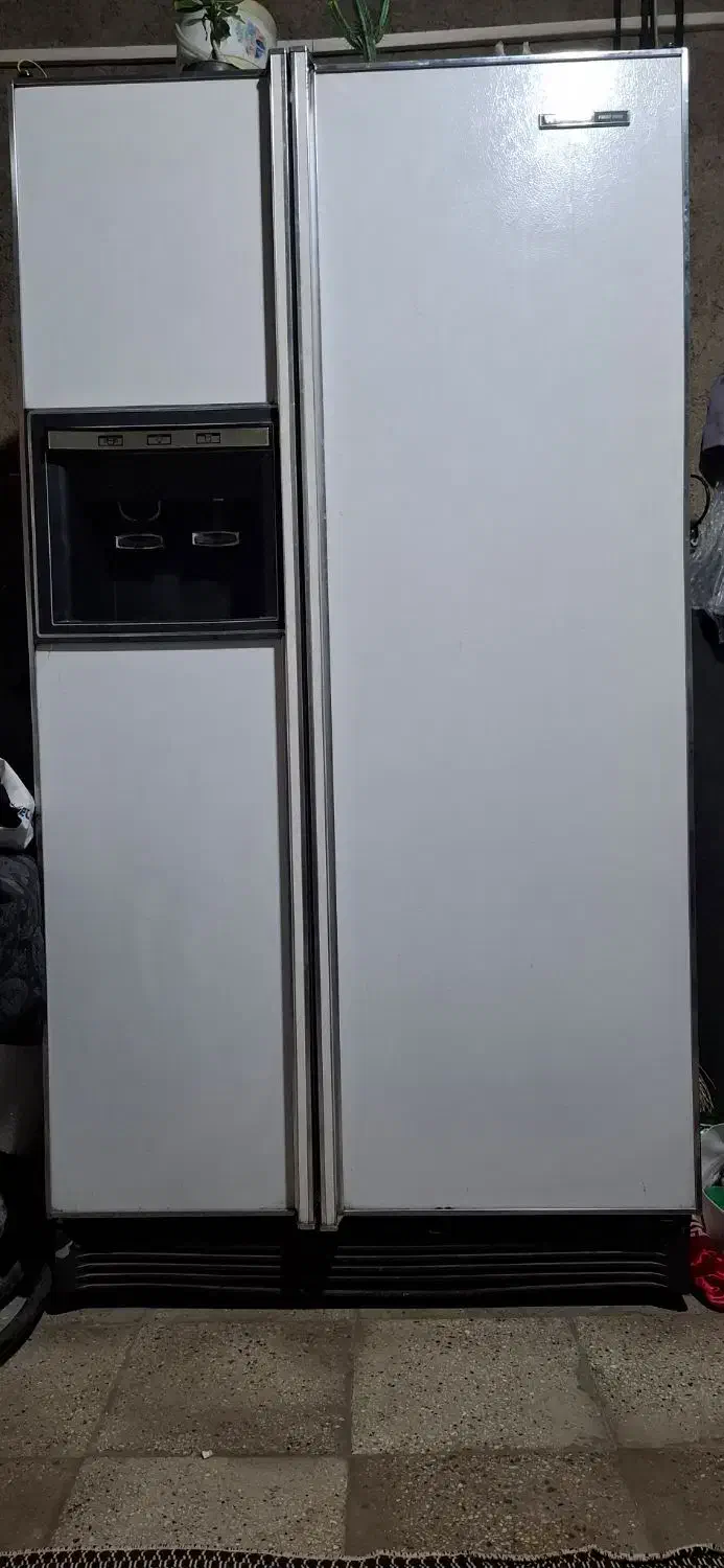 یخچال آمریکایی تمیز|یخچال و فریزر|ری, شهرک نظامی|دیوار