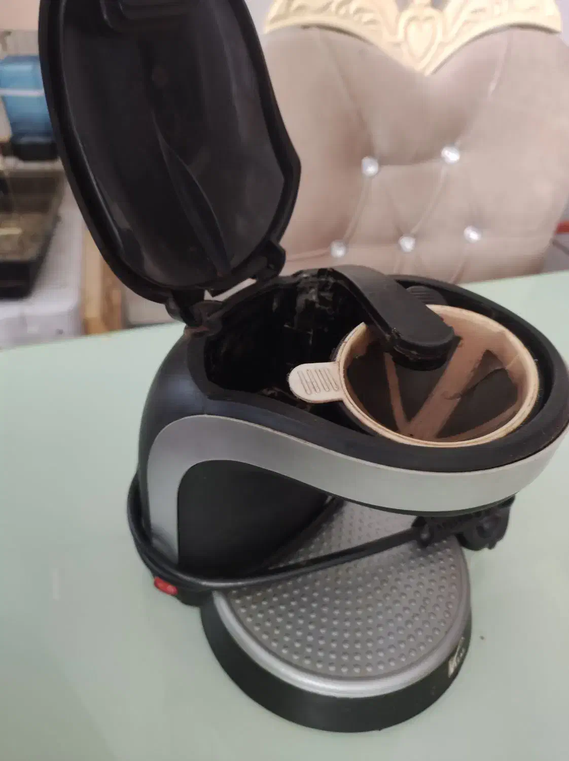 قهوه جوش|سماور، چای‌ساز، قهوه‌ساز|نقده, |دیوار