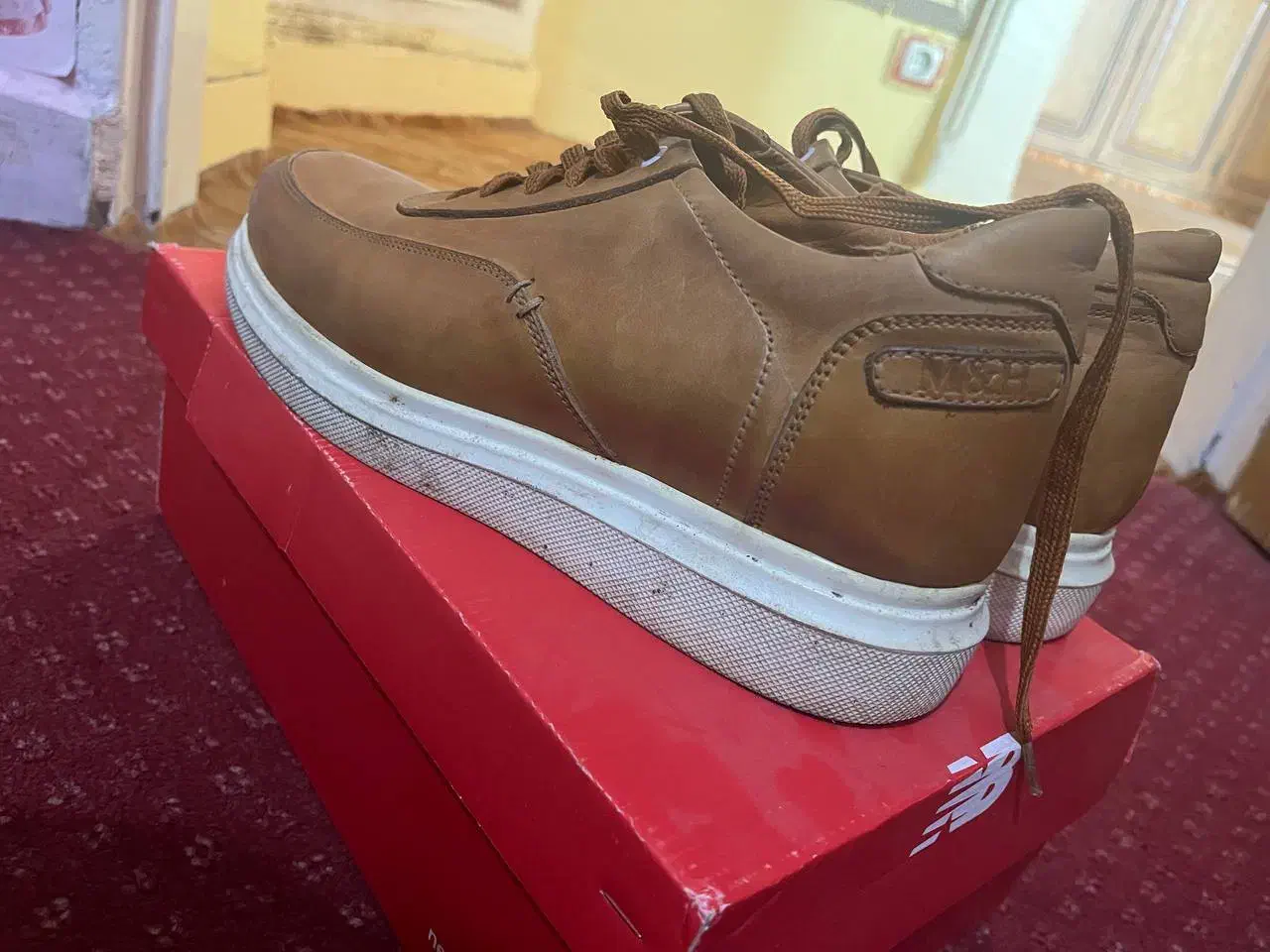 کفش روزمره چرم|کیف، کفش، کمربند|اردبیل, |دیوار