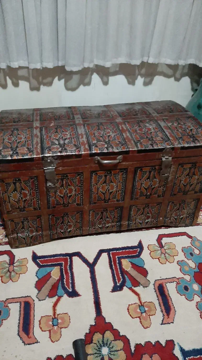 صندوق قدیمی|کلکسیون اشیاء عتیقه|تهران, سنگلج (شاپور)|دیوار