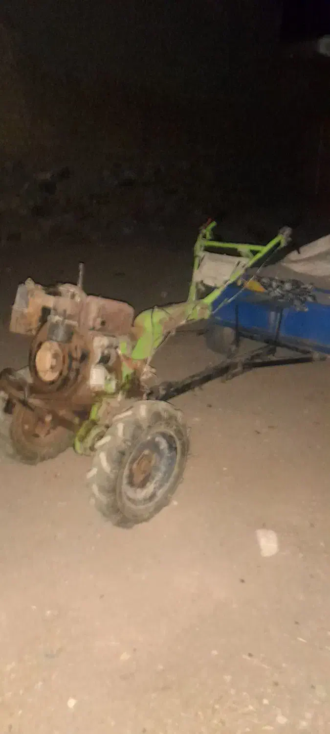 تیلر ۷.۵ اسب|ماشینآلات صنعتی|خوشاب, |دیوار