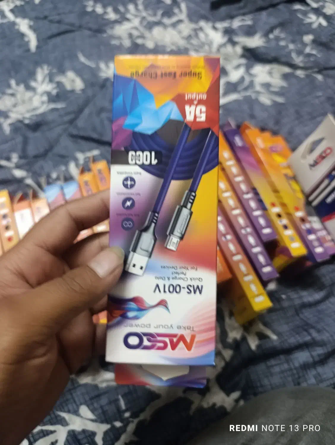 کابل شارژر مارک مسکو هم تایپ سی و هم معمولی عمده|لوازم جانبی موبایل و تبلت|مشهد, کوی المهدی|دیوار