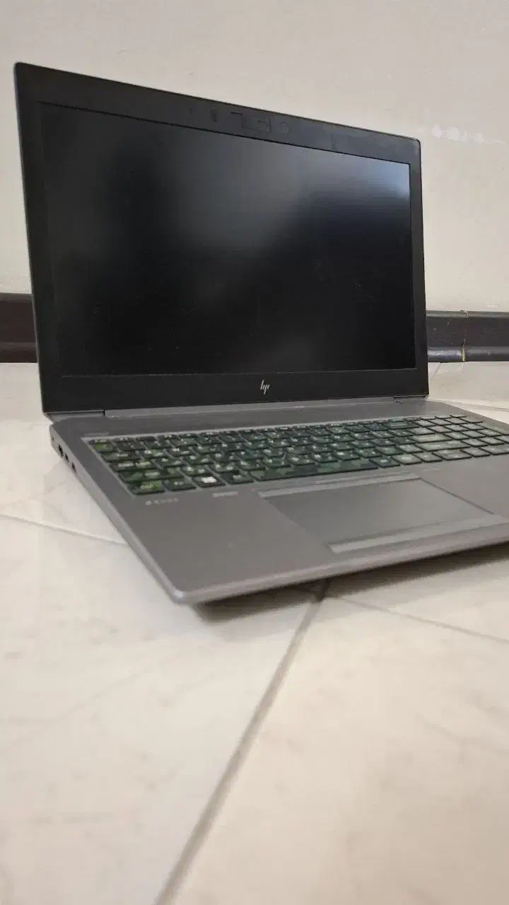 لبتاب اچ پی hp مدل zbook15|رایانه همراه|شیراز, درکی|دیوار