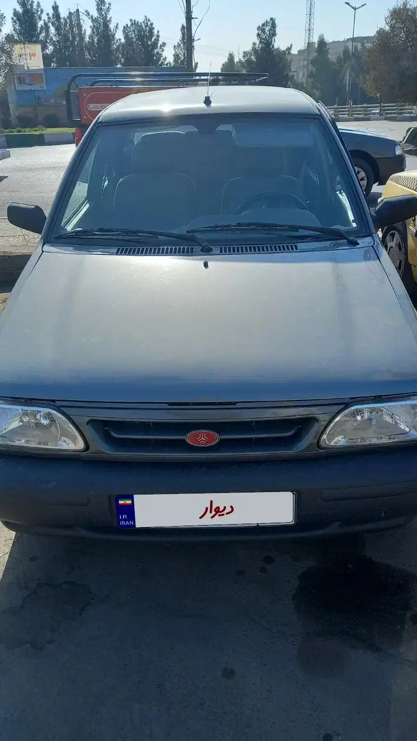 پراید slمدل۹۰نوک مدادی|خودرو سواری و وانت|قم, کوه سفید|دیوار