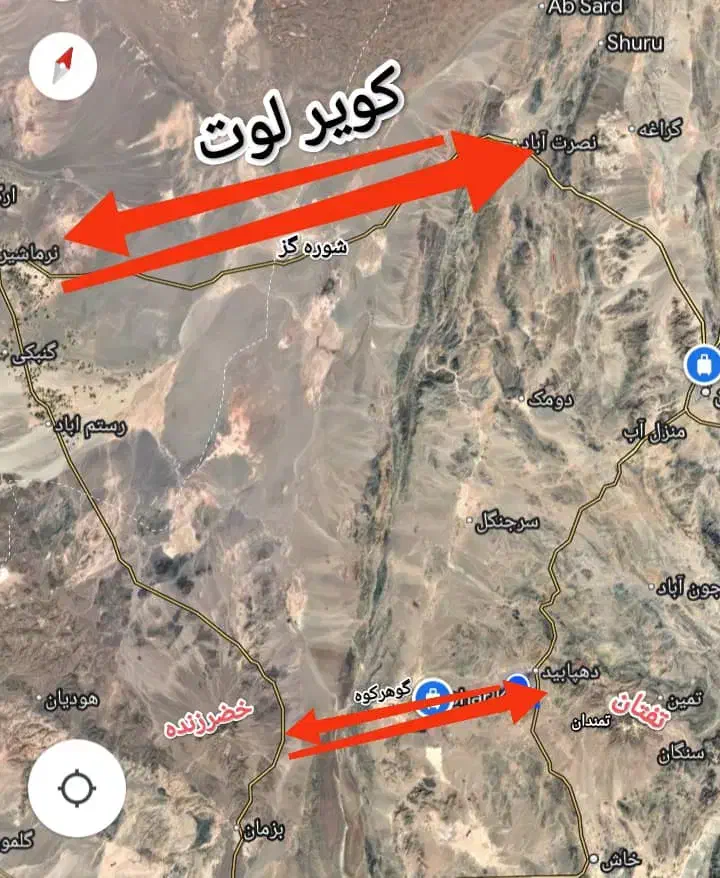 حرکت به سمت زاهدان|خدمات حمل و نقل|ایرانشهر, |دیوار