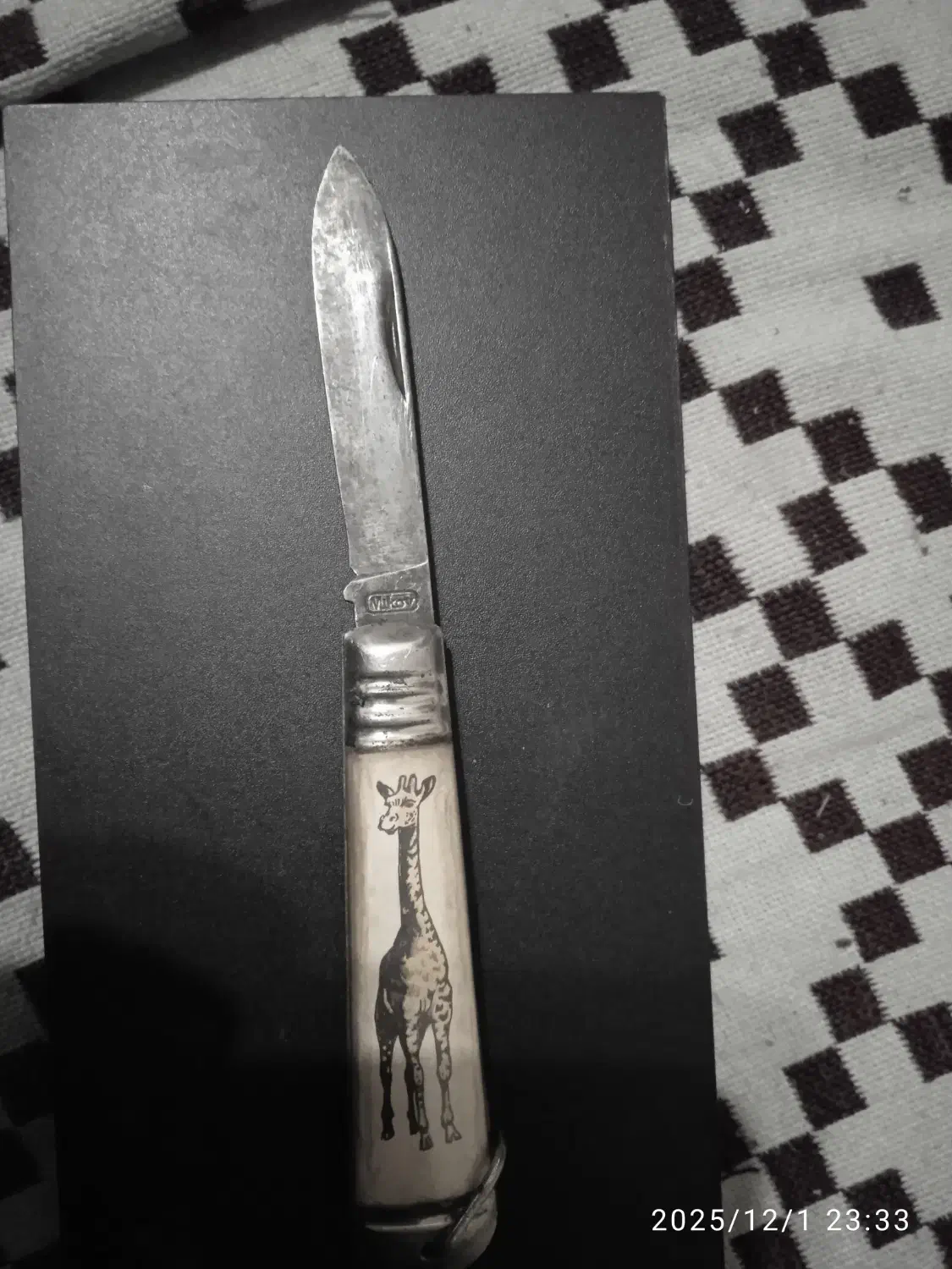 چاقو قدیمی ساخت چکسلاواکی|کلکسیون و سرگرمی|تهران, پرستار|دیوار