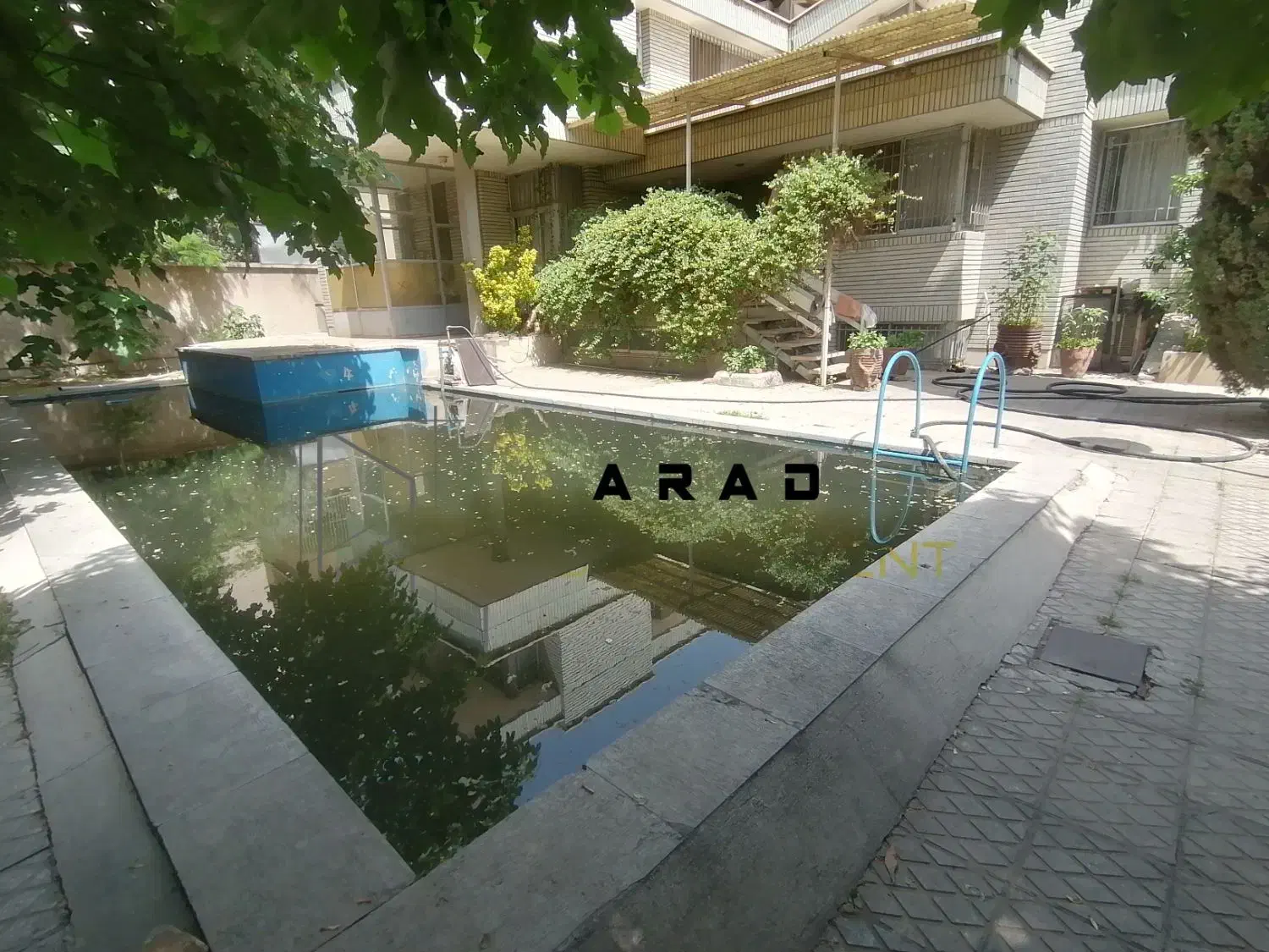 ویلاباغ ۲۵۰۰ متری دیباجی جنوبی|اجارهٔ خانه و ویلا|تهران, اختیاریه|دیوار