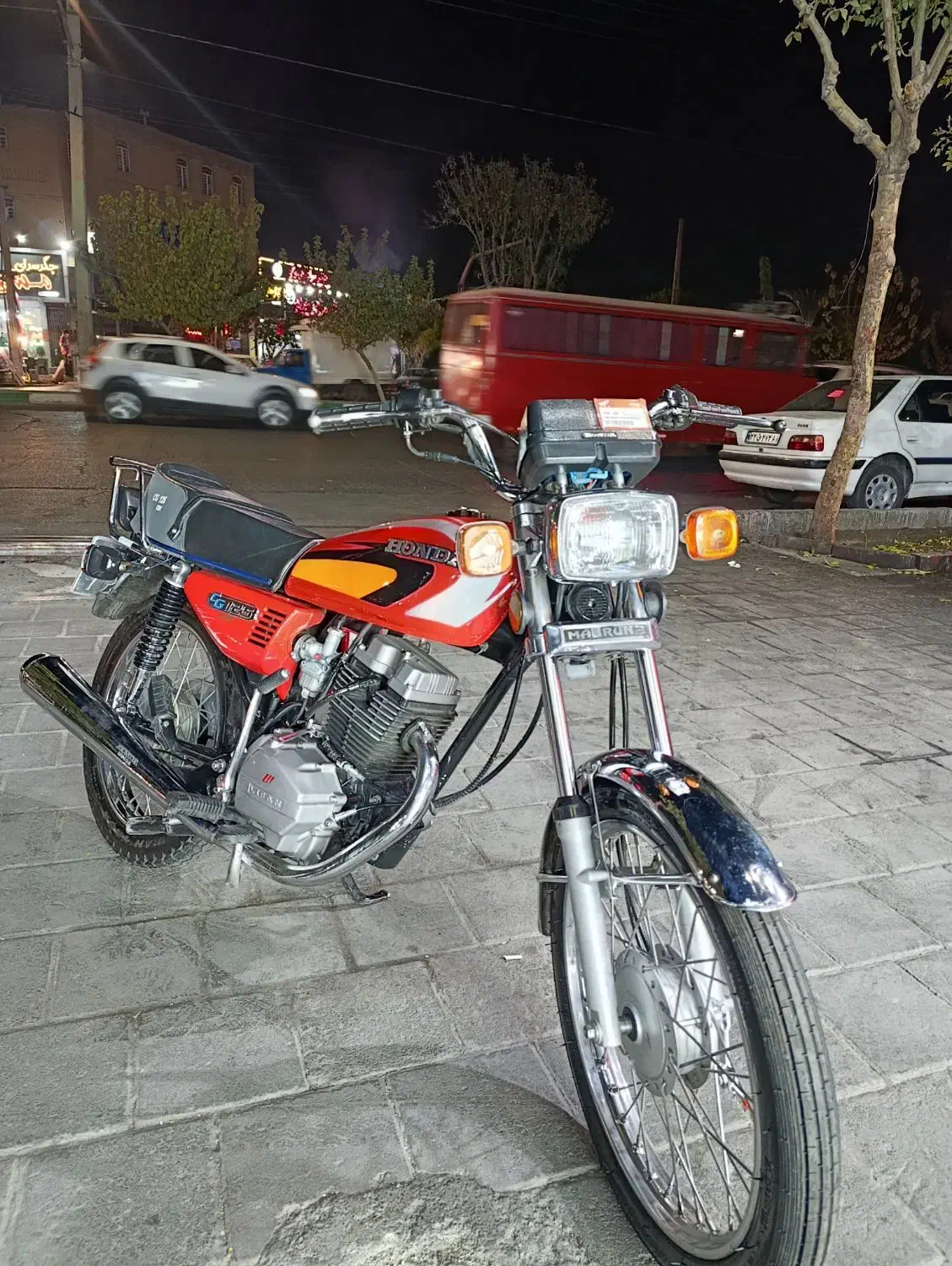 هندا 125مدل 94درحد|موتورسیکلت|فردیس, شهرک ۱۱۰|دیوار