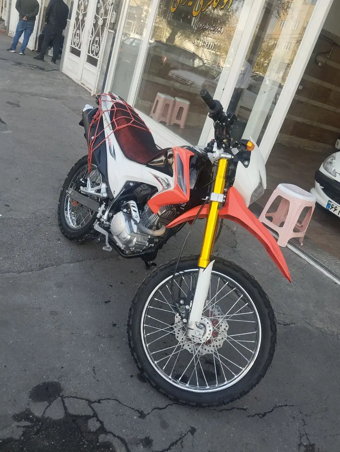 پرواز مدل پرواز تریل 1402|موتورسیکلت|تبریز, |دیوار